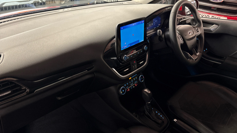 Ford Fiesta 1.0 EcoBoost Hybrid mHEV 125 Titanium X 5dr Auto Petrol Hatchback